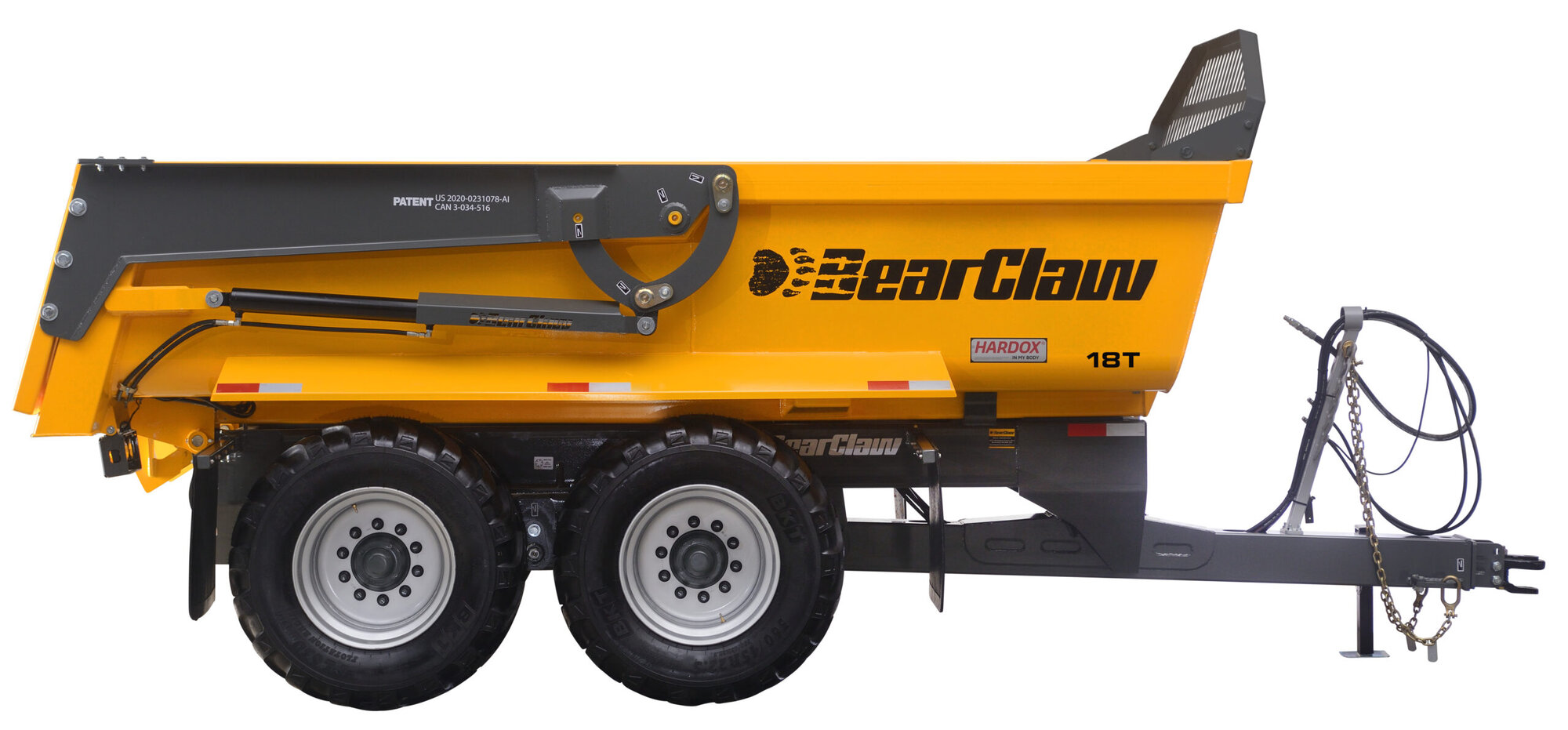 15-Ton Dump Trailer