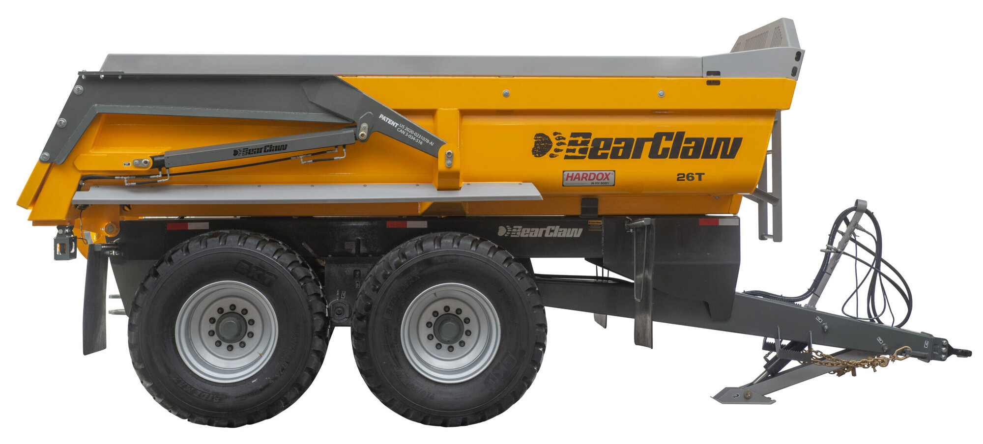 26-Ton Dump Trailer
