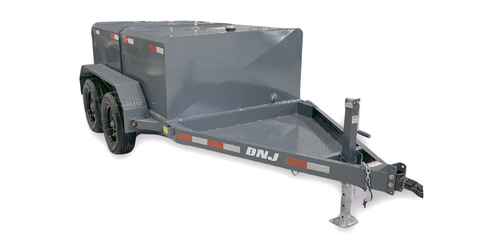 Custom Fuel Trailer