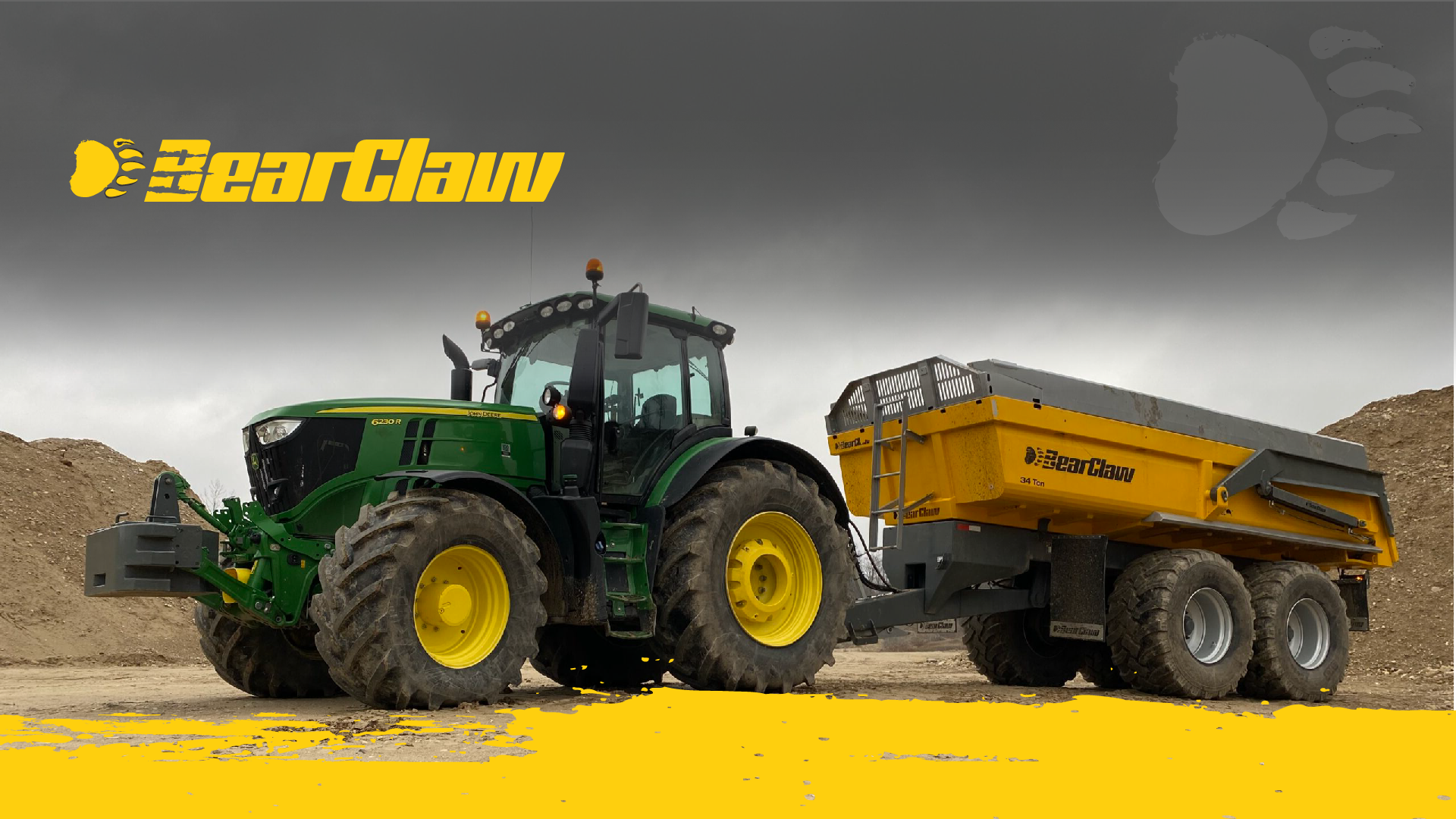 Muckerheide dump trailers ready for heavy-duty hauling