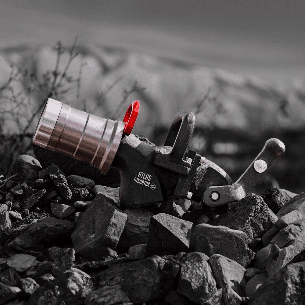 Atlas dry break nozzle for John Deere Fast Fuel