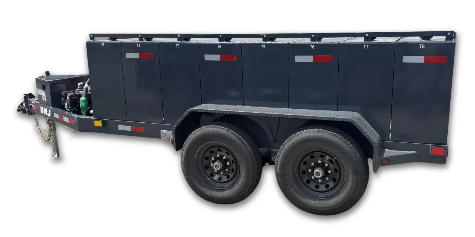 Multi-Tank Fuel Trailer